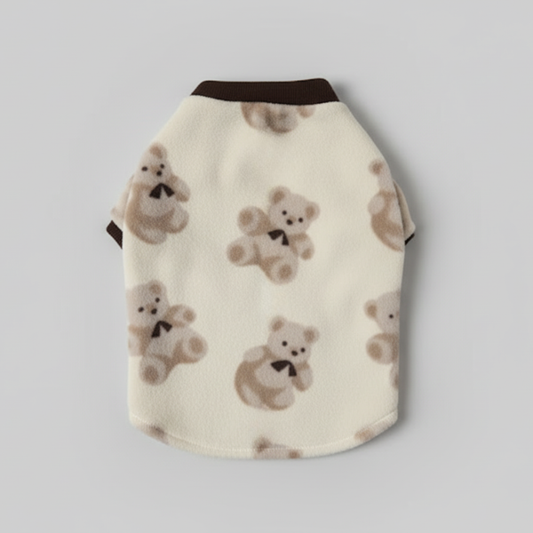 Teddy Fur Sweater | For Dogs & Cats | Pawgy Pets