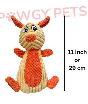 Pawgy Pets Bunny Dog Plush Toy