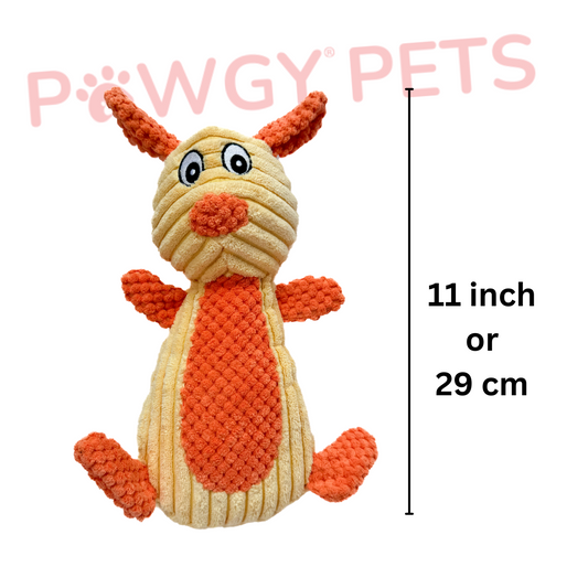 Pawgy Pets Bunny Dog Plush Toy