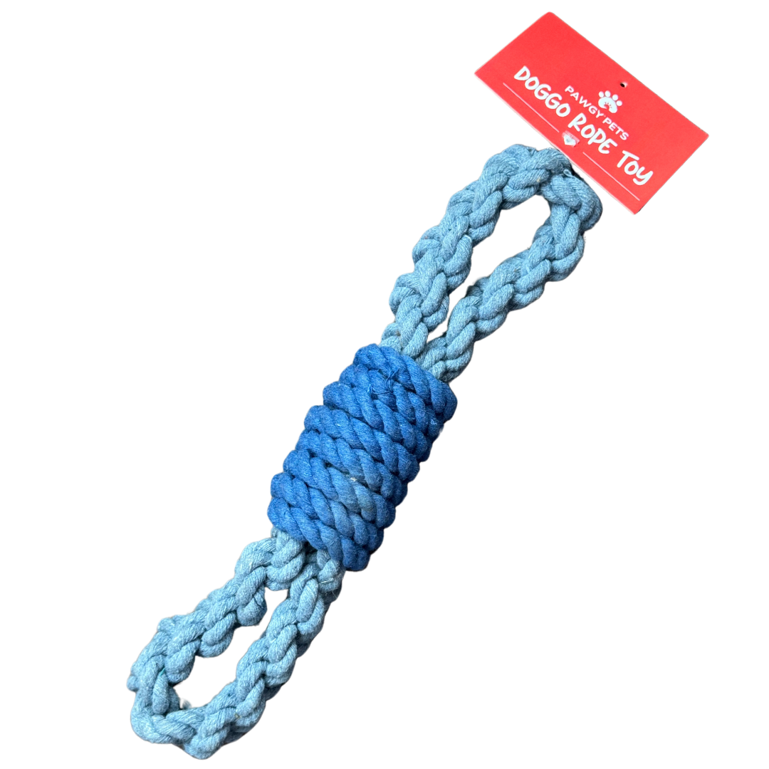 Pawgy Pets Double Tug Rope Toy for Dogs