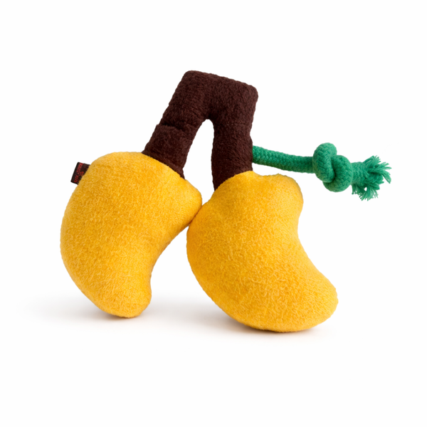Mango Doggo Plush + Rope Toy | Pawgy Pets