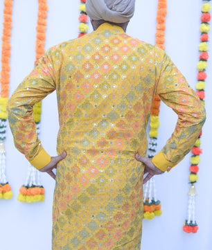 Noor Kurta for Men + Doggo Kurta