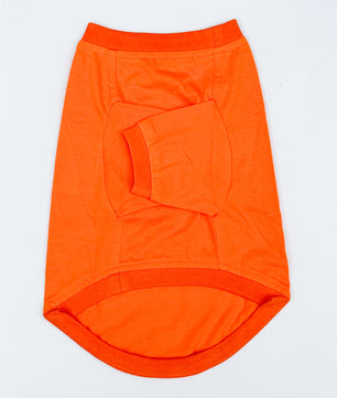 Pawgy Pets T-shirt Mr. Zero Boundaries Orange for Dogs & Cats