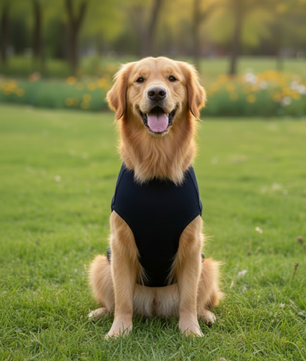 Pawgy Pets Bunny Ears Pet Sweatshirt- Navy