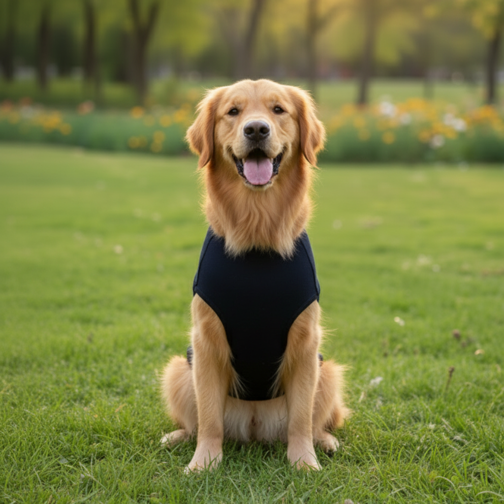 Pawgy Pets Bunny Ears Pet Sweatshirt- Navy