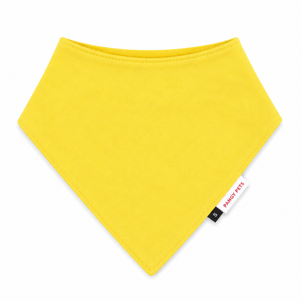 Yellow Bandana | Personalised for Dogs | Pawgy Pets