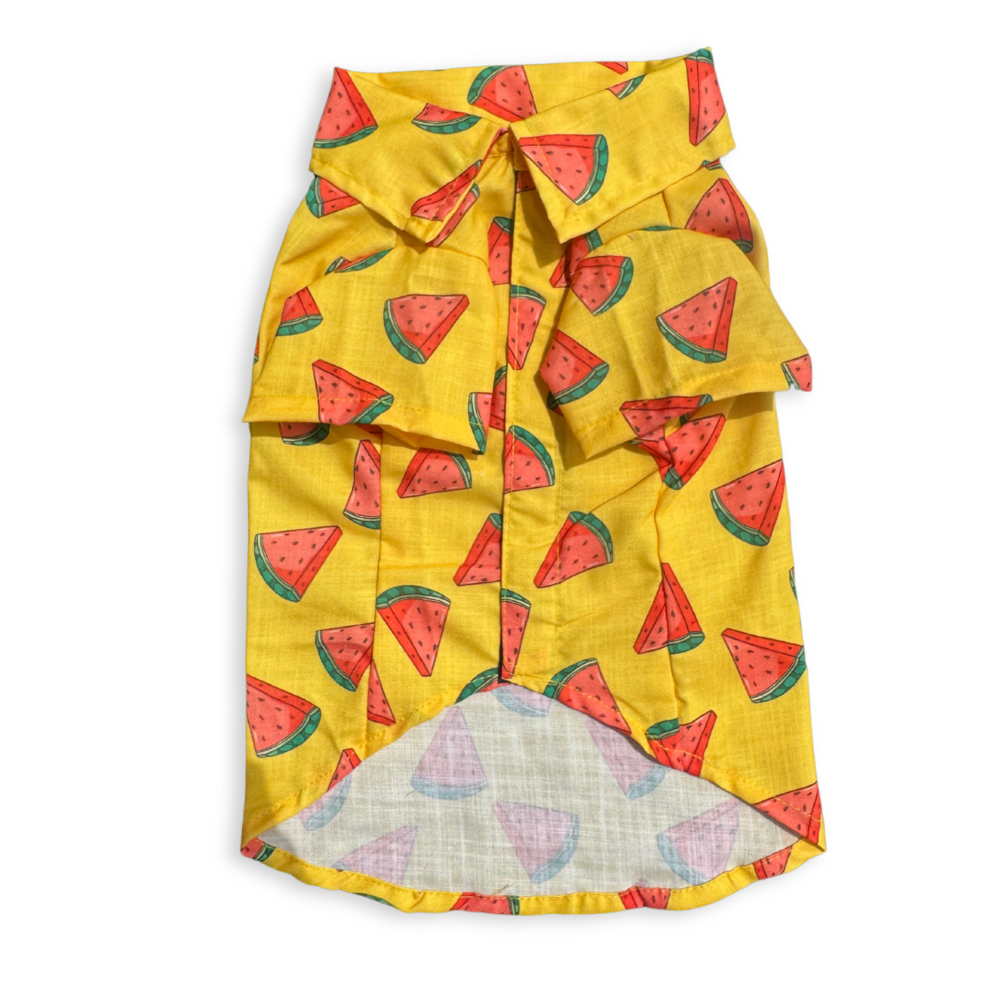 Watermelon Sugar Shirt | Yellow | For Dogs | Pawgy Pets