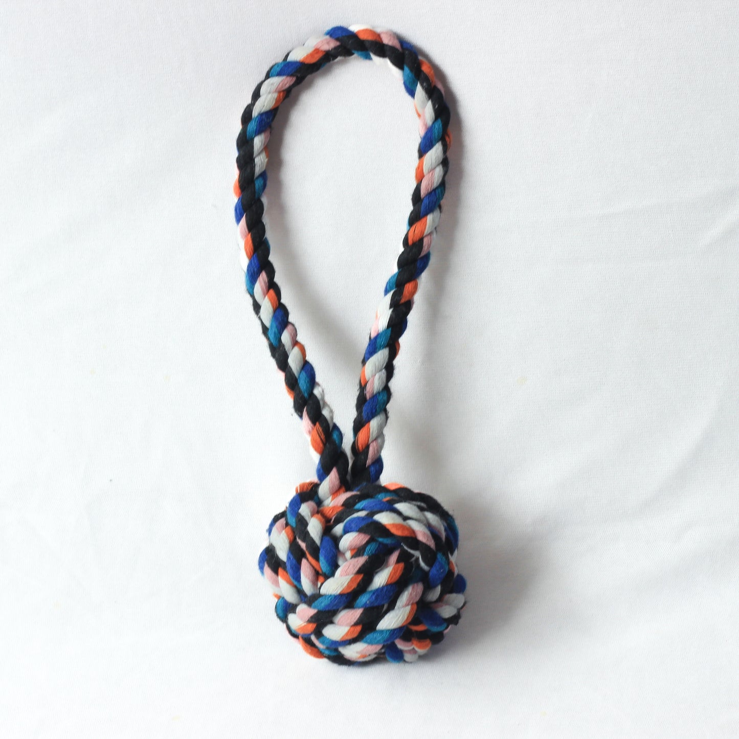 Pawgy Pets Balling Tug Rope Toy for Dogs