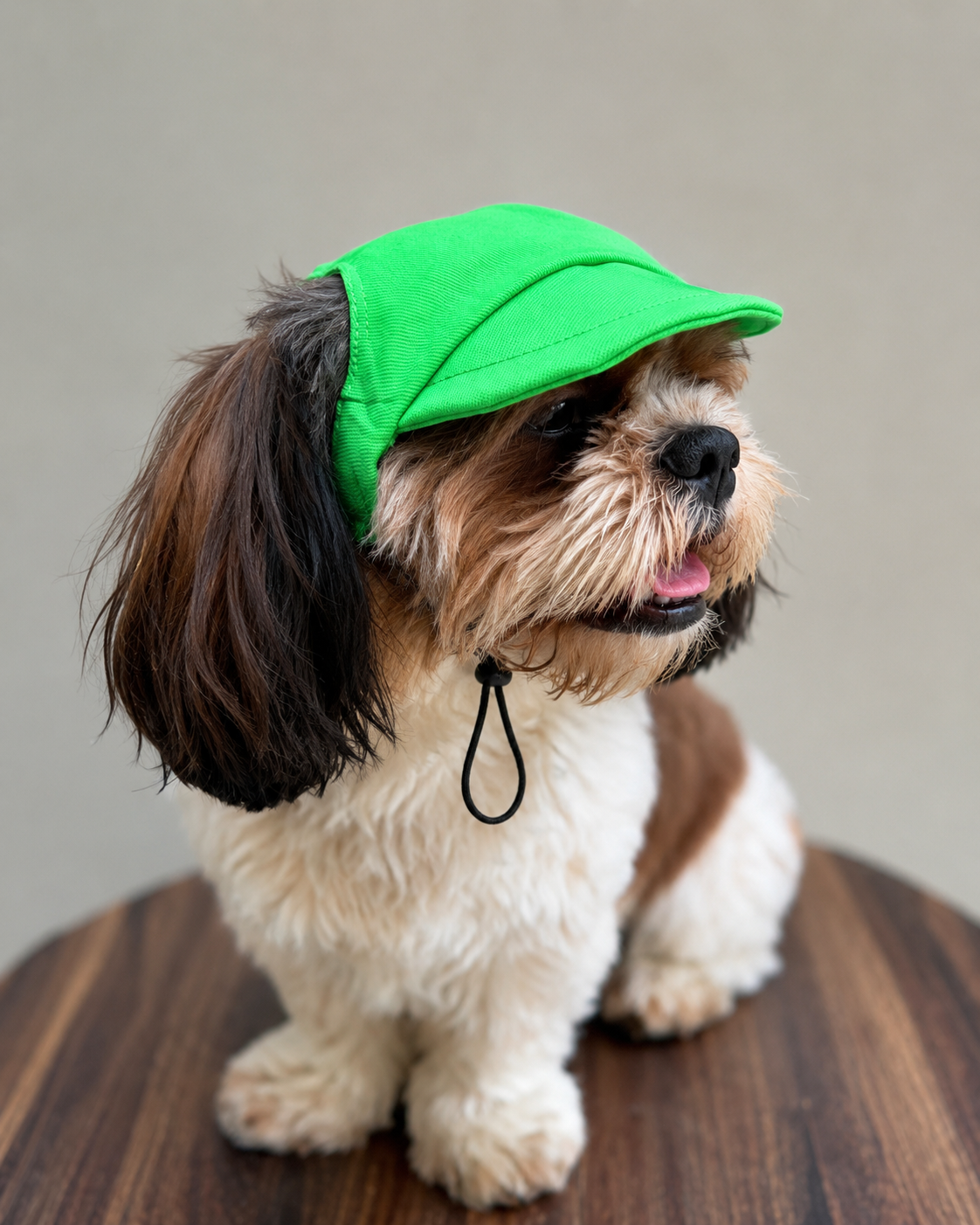 Lime Green Cap | For Dogs | Pawgy Pets