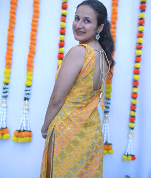 Noor Kurti for Women + Doggo Kurta