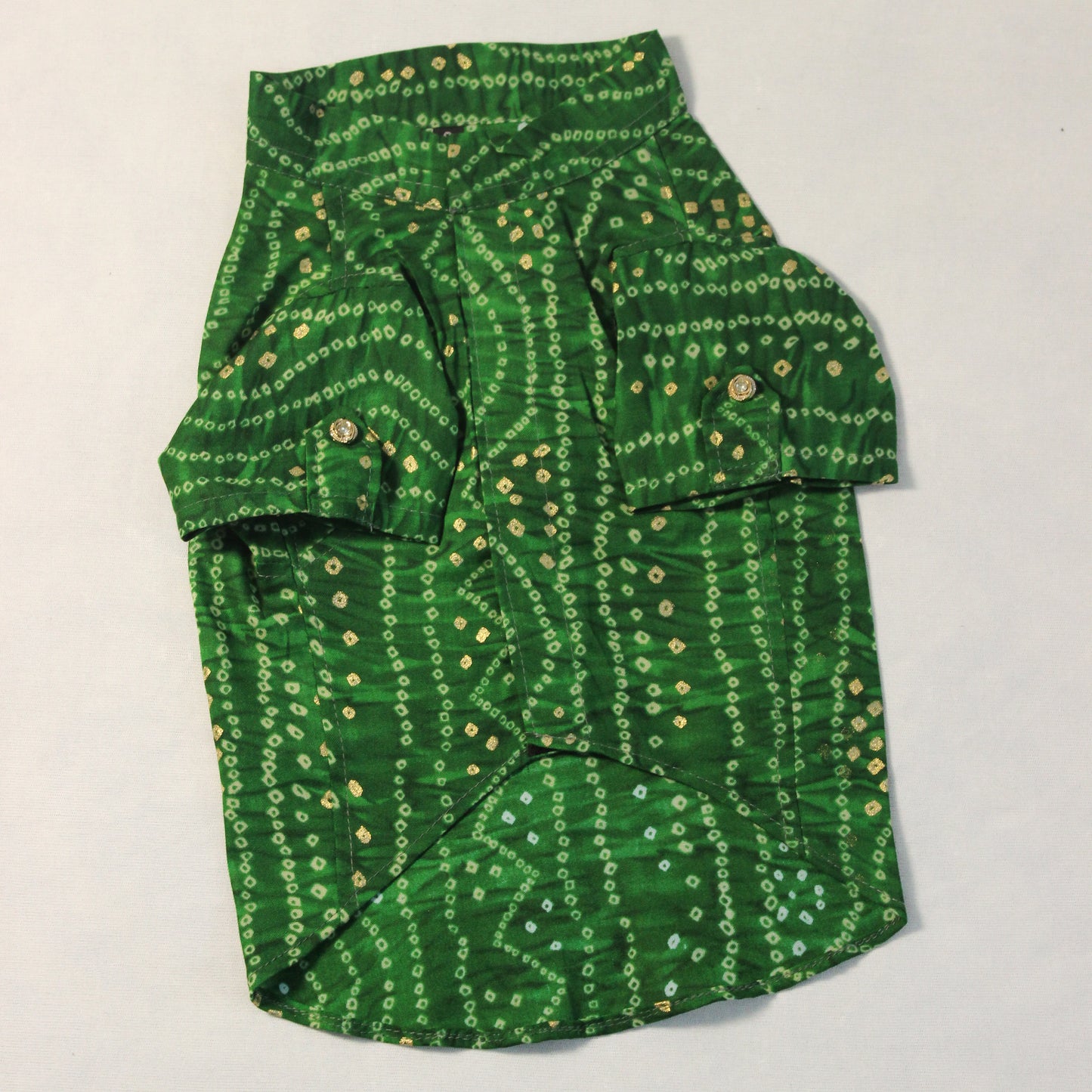 Green Bandani Kurta | For Dogs | Pawgy Pets