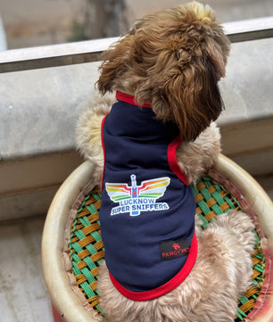 Pawgy Pets Lucknow Super-Sniffers T-shirt for Dogs and Cats