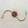 Evil Eye Paw Bead Work Rakhi for Dogs | Pawgy Pets