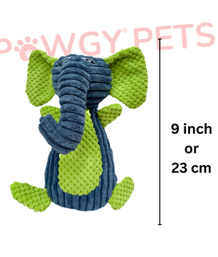 Pawgy Pets Elephant Dog Plush Toy