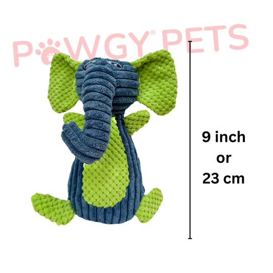 Pawgy Pets Elephant Dog Plush Toy