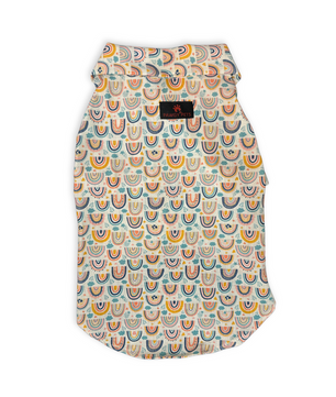 Pawgy Pets Rainbow Shirt off white  for Dogs