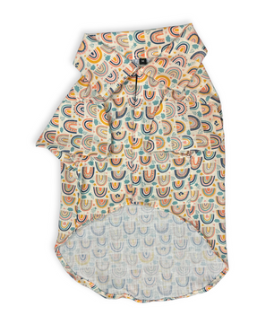 Pawgy Pets Rainbow Shirt off white  for Dogs