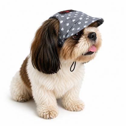 Denim Heart Cap | For Dogs | Pawgy Pets
