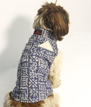 Pawgy Pets Cotton Indigo kurta for Dogs