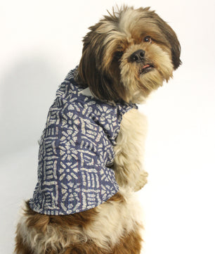 Pawgy Pets Cotton Indigo kurta for Dogs