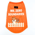 Mr. Zero Boundaries Orange
