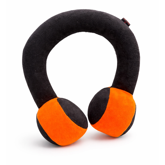 Pawgy Pets Headphone Doggo Plush Toy