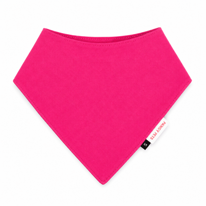 Hot Pink Bandana | For Dogs | Pawgy Pets