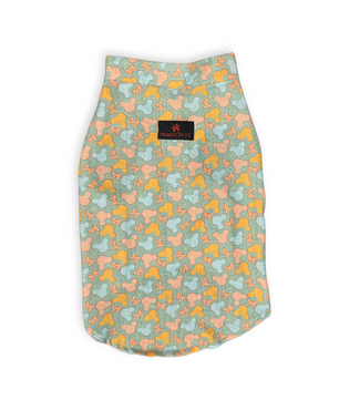 Pawgy Pets Mickey Overloaded Pastel Green Sando (Cat)