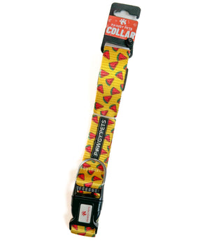 Pawgy Pets Collar Watermelon yellow for dogs and cats
