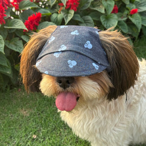 Denim Minnie Cap | For Dogs | Pawgy Pets