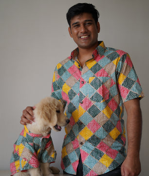 Men’s Shirt (Multi-Bandani)