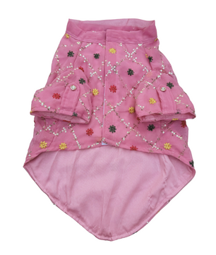 Pawgy Pets Festive Shirt Pink (New) for Dogs
