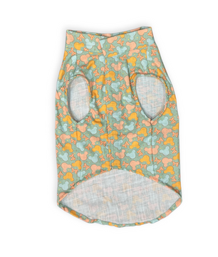 Pawgy Pets Mickey Overloaded sando Pastel Green for Dogs