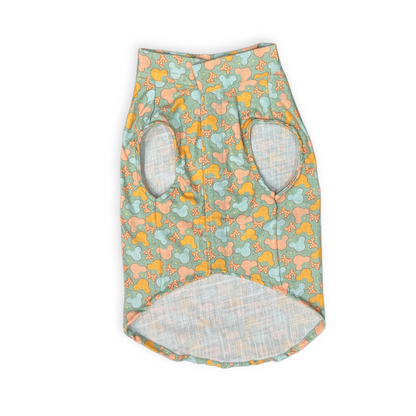 Pawgy Pets Mickey Overloaded Pastel Green Sando (Cat)
