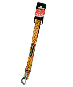 Pawgy Pets Premium Leash: Watermelon Yellow for Dogs and Cats
