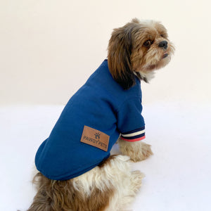 Candy Blue Sweatshirt | For Dogs & Cats | Pawgy Pets