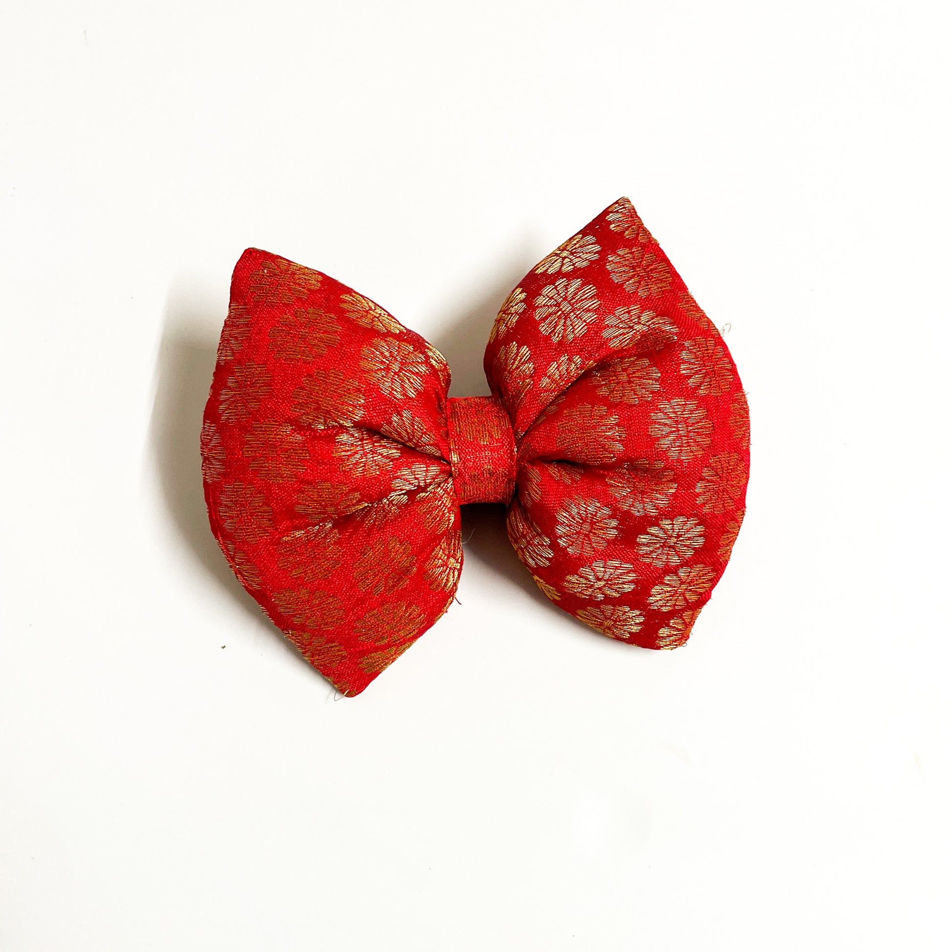 Pawgy Pets Occasion wear Bowtie: Red for Dogs & Cats