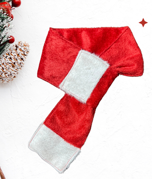 Pawgy Pets Dog Christmas Scarf