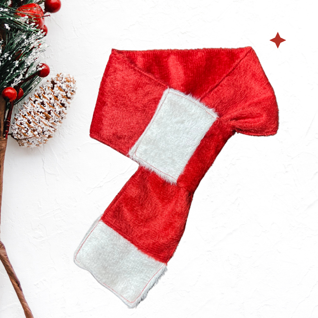 Pawgy Pets Dog Christmas Scarf