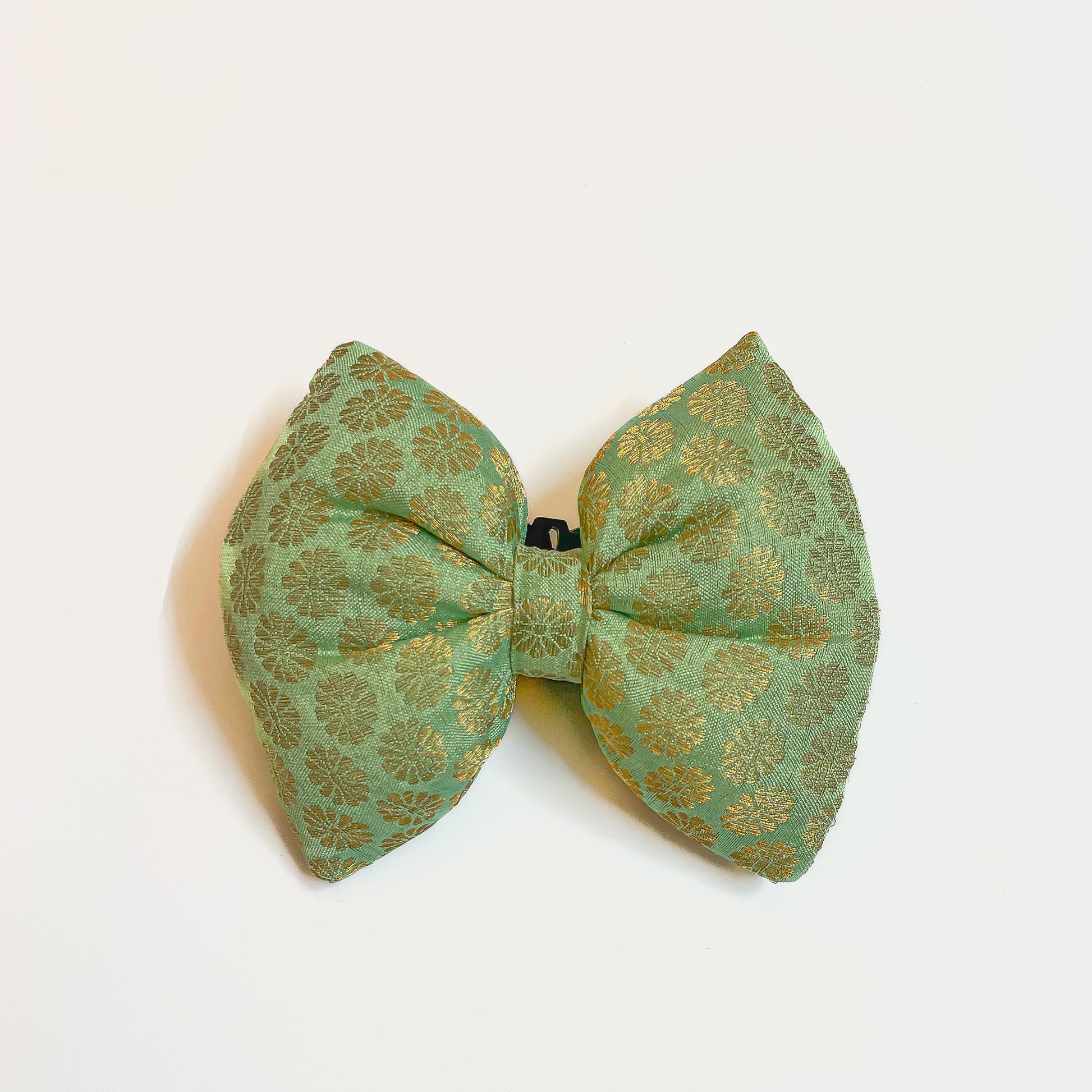 Pawgy Pets Occasion wear Bowtie: Pista Green for Dogs & Cats