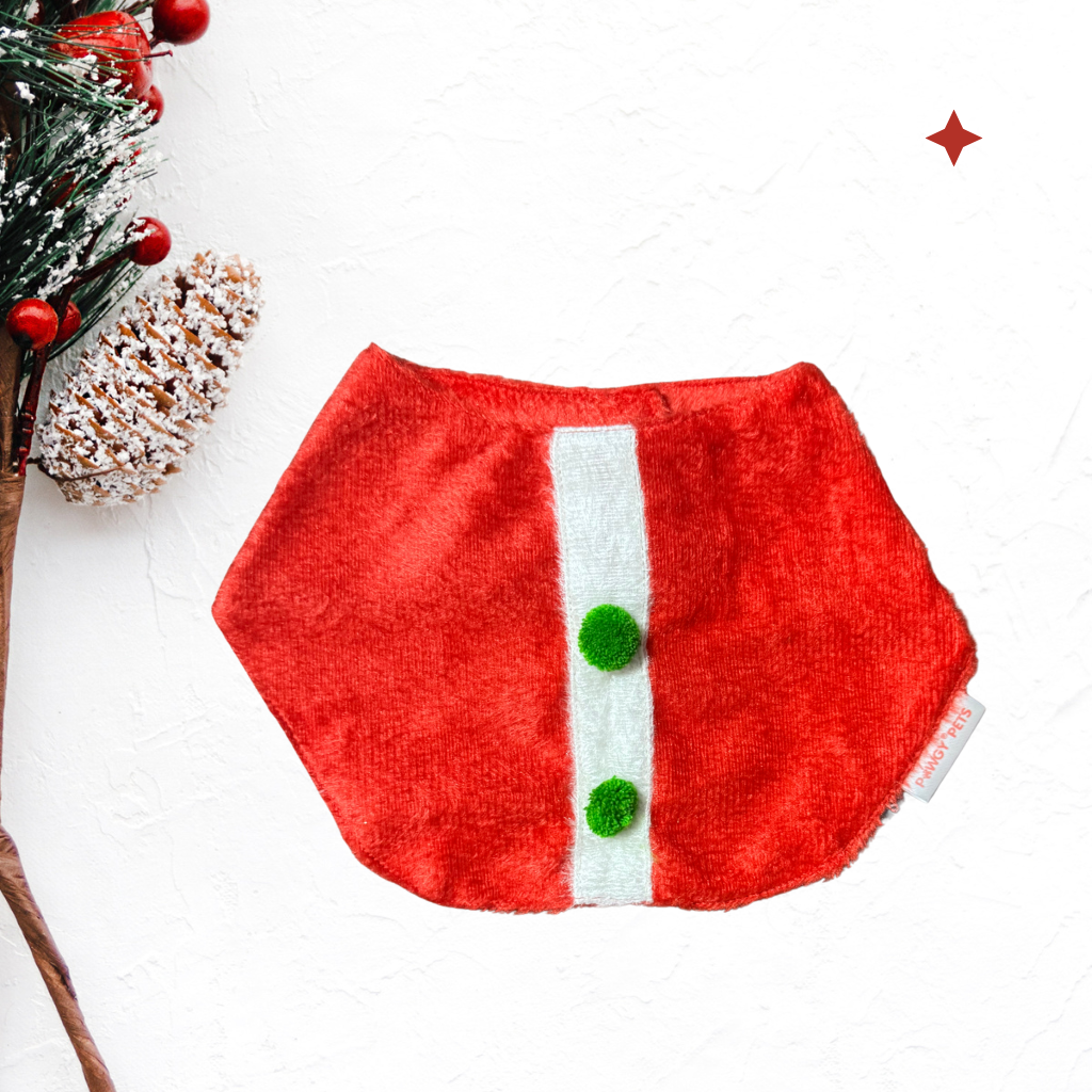 Pawgy Pets Dog Christmas Bandana