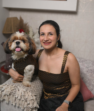 Mehnoor Corset + Doggo Sherwani