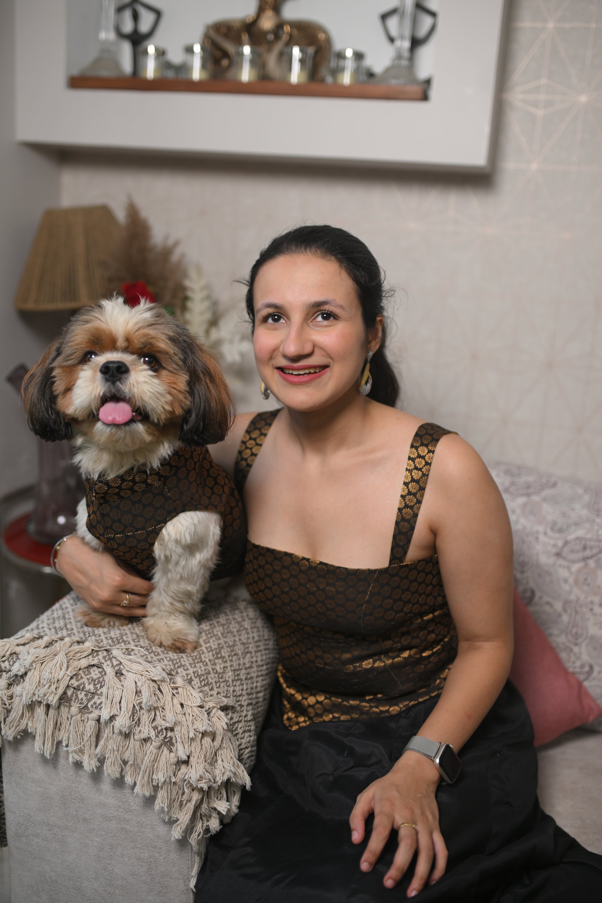 Mehnoor Corset + Doggo Sherwani