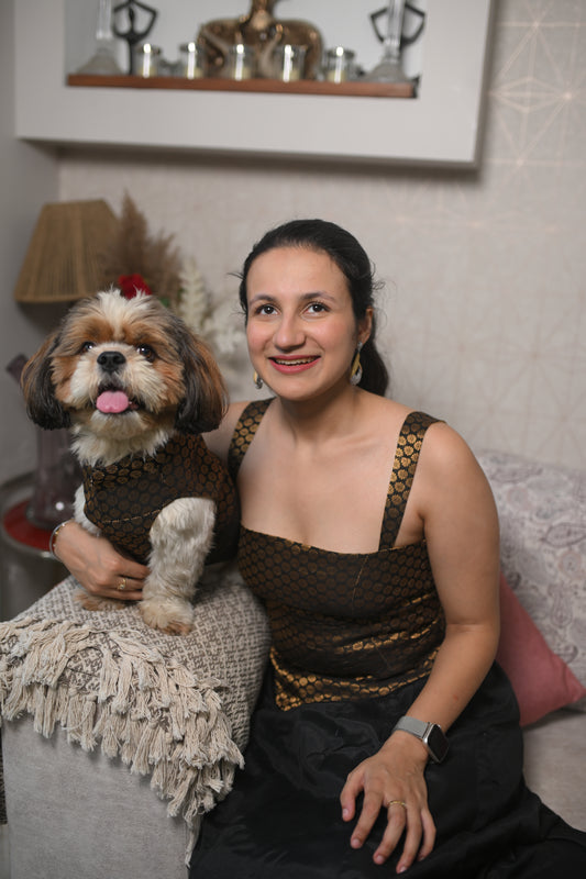 Mehnoor Corset + Doggo Sherwani