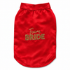 Team Bride Beadwork Dog T-Shirt