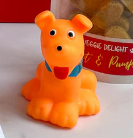Squeaky Dog Toy (Any Colour)