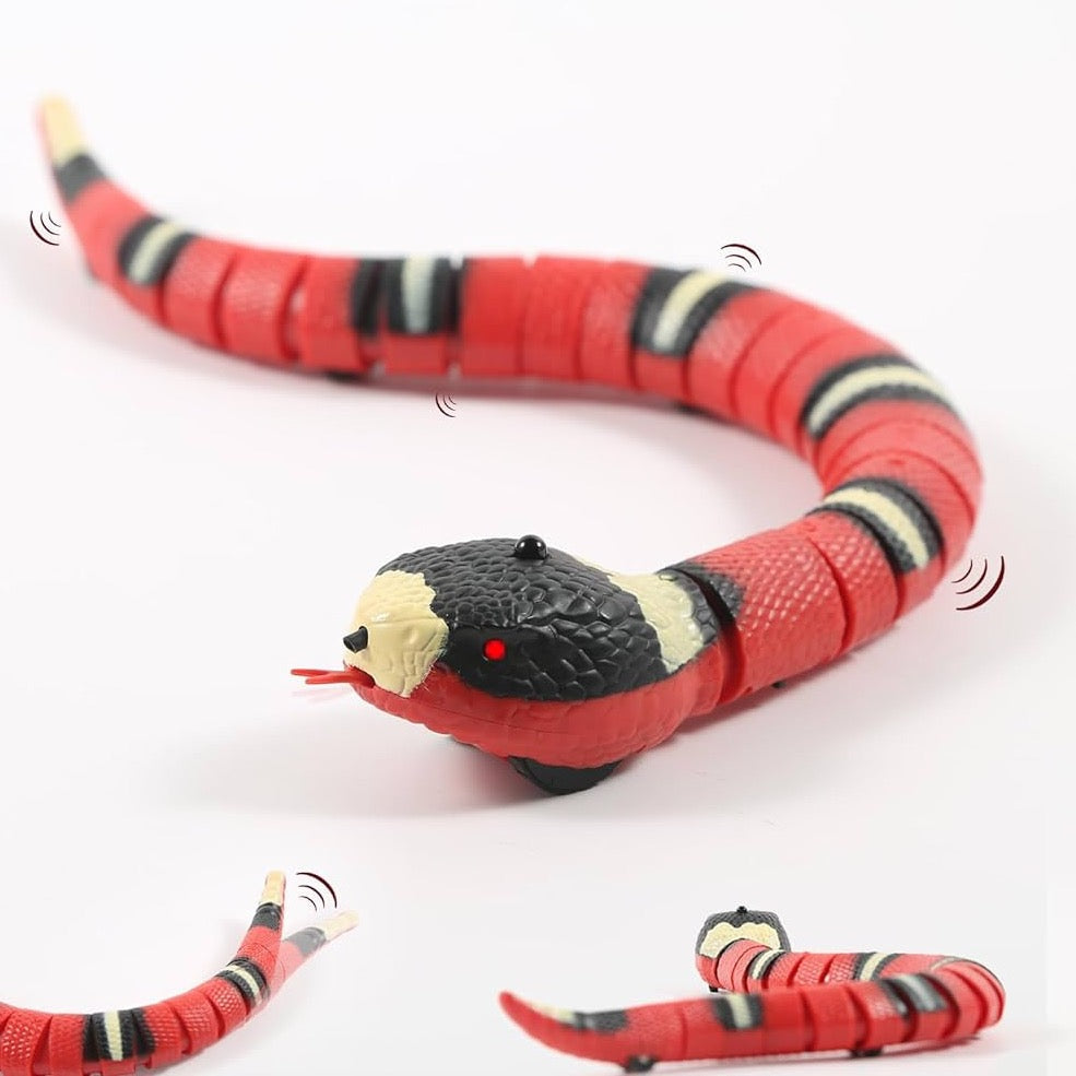 Smart Sensing Slithering Snake Toy