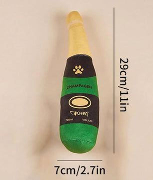 Pawgy Pets Champagen toy for dogs