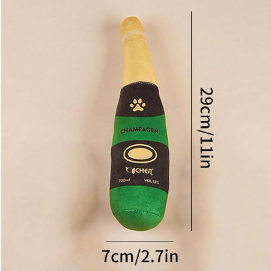 Pawgy Pets Champagen toy for dogs