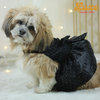 Black Balloon Dress | Luxe Collection | Pawgy Pets